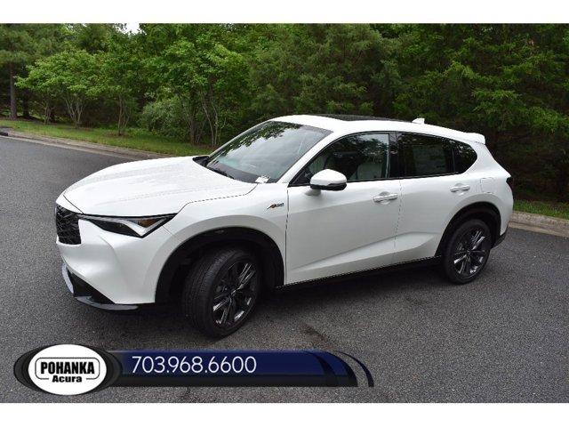 new 2025 Acura ADX car, priced at $41,950