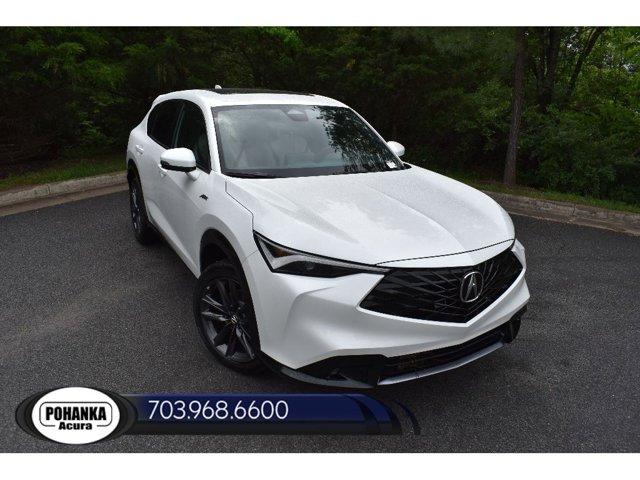 new 2025 Acura ADX car, priced at $41,950