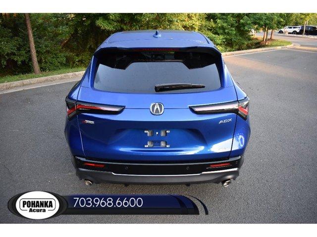 new 2025 Acura ADX car, priced at $45,350
