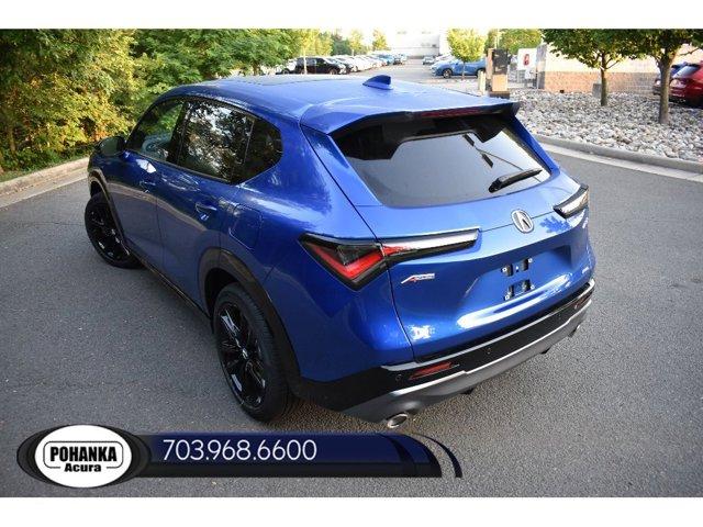 new 2025 Acura ADX car, priced at $45,350