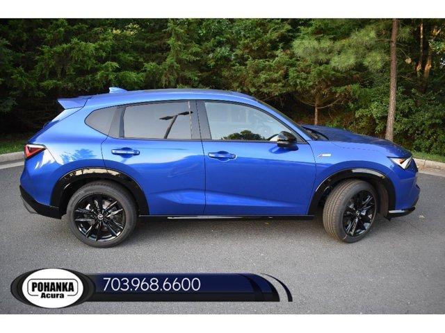 new 2025 Acura ADX car, priced at $45,350