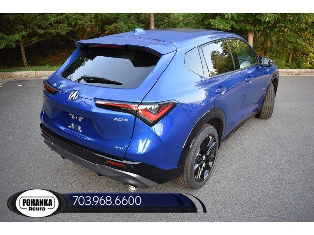 new 2025 Acura ADX car, priced at $45,350