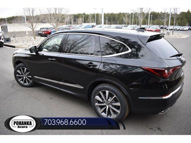 new 2025 Acura MDX car, priced at $60,750