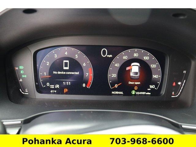 used 2023 Acura Integra car, priced at $29,700