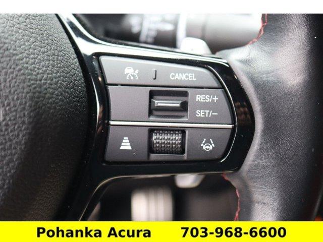 used 2023 Acura Integra car, priced at $29,700