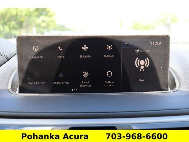 used 2023 Acura MDX car, priced at $37,367