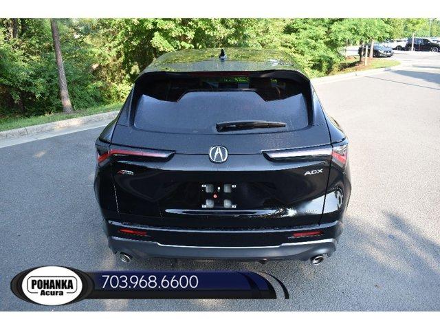new 2025 Acura ADX car, priced at $41,350