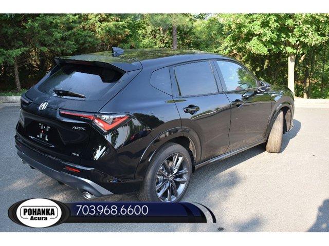 new 2025 Acura ADX car, priced at $41,350