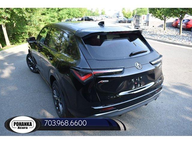 new 2025 Acura ADX car, priced at $41,350