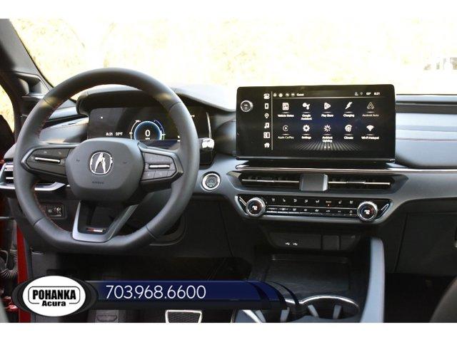 new 2024 Acura ZDX car, priced at $70,450