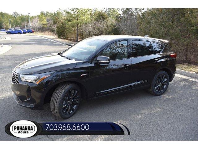new 2025 Acura RDX car, priced at $52,250