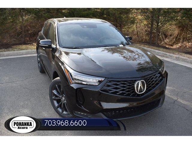 new 2025 Acura RDX car, priced at $52,250