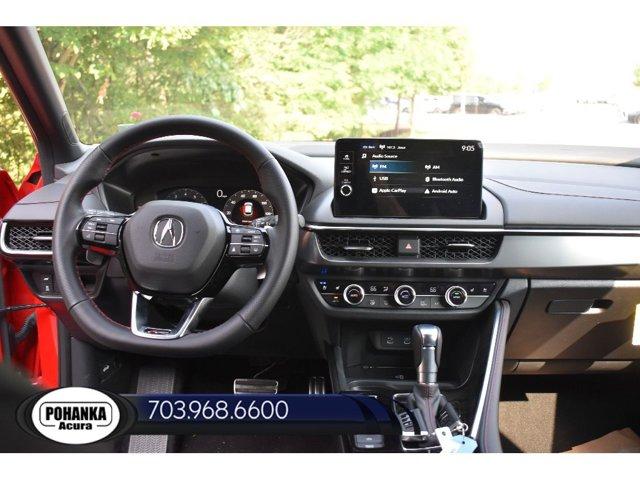 new 2025 Acura ADX car, priced at $41,350