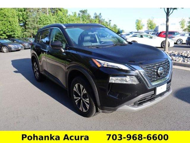 used 2021 Nissan Rogue car, priced at $20,821