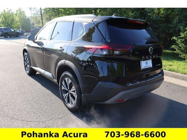 used 2021 Nissan Rogue car, priced at $21,488