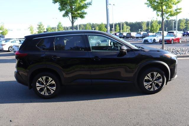 used 2021 Nissan Rogue car, priced at $21,480