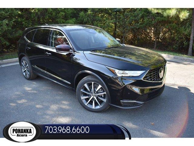 new 2025 Acura MDX car, priced at $60,450