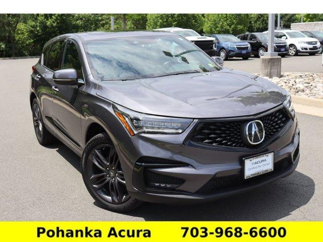 used 2021 Acura RDX car, priced at $36,981