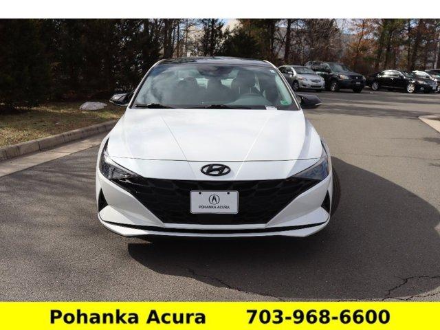 used 2023 Hyundai Elantra car, priced at $19,030