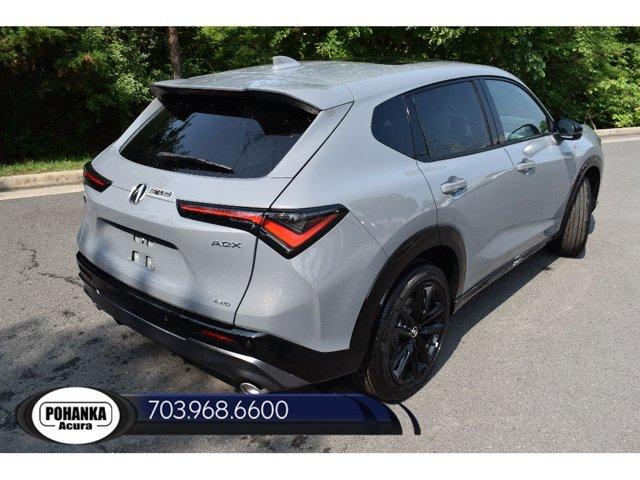 new 2025 Acura ADX car, priced at $45,950