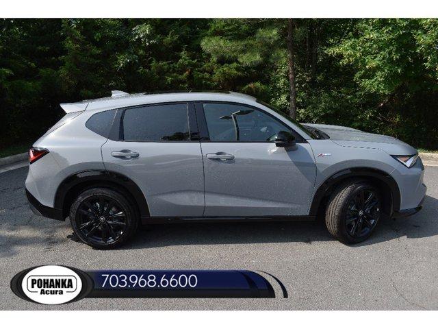 new 2025 Acura ADX car, priced at $45,950
