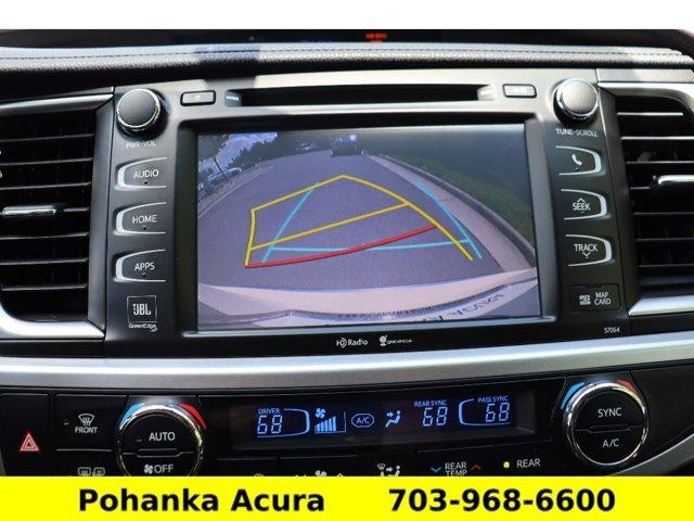 used 2015 Toyota Highlander car, priced at $19,401