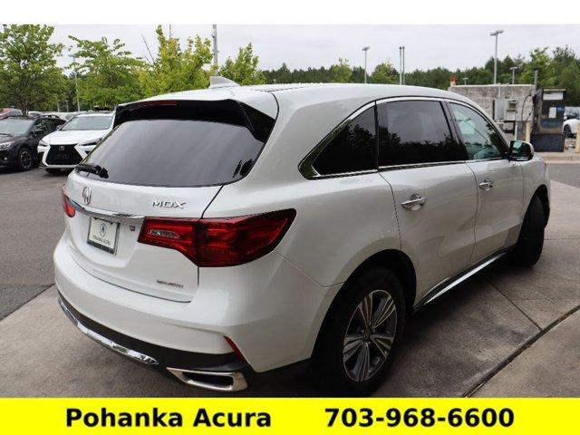 used 2020 Acura MDX car, priced at $23,900