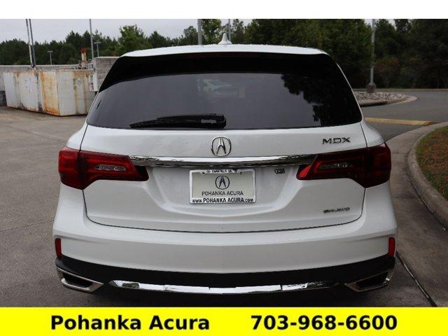used 2020 Acura MDX car, priced at $23,900