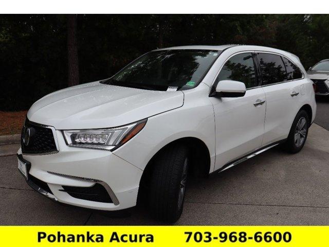 used 2020 Acura MDX car, priced at $23,900