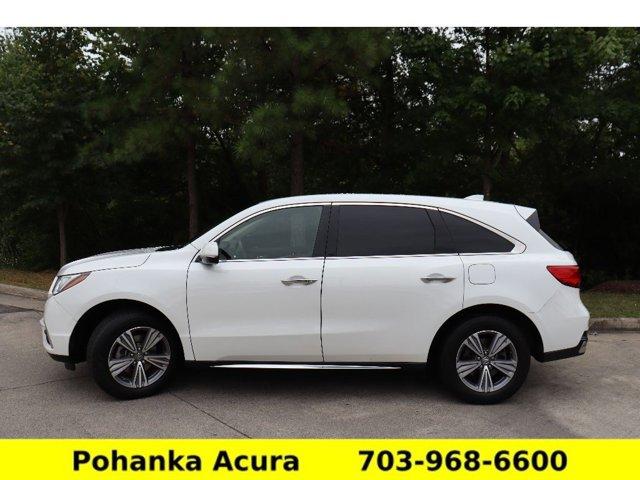 used 2020 Acura MDX car, priced at $23,900