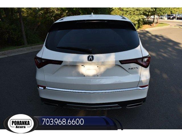 new 2025 Acura MDX car, priced at $52,850