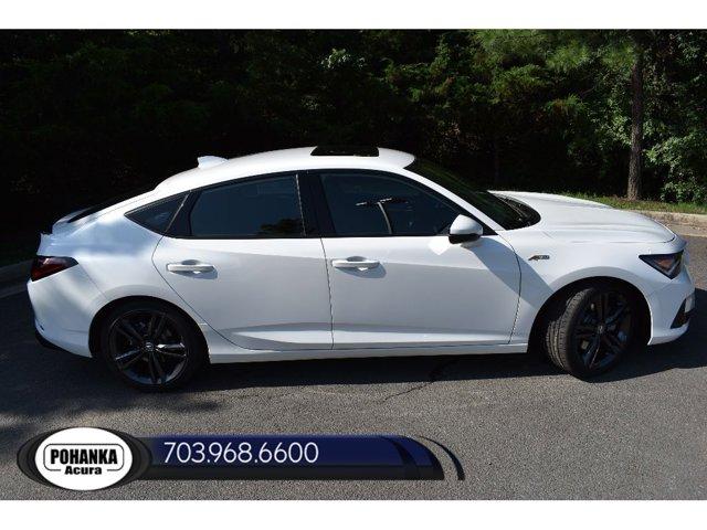 new 2025 Acura Integra car, priced at $39,795