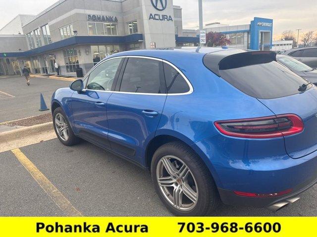 used 2017 Porsche Macan car, priced at $22,481