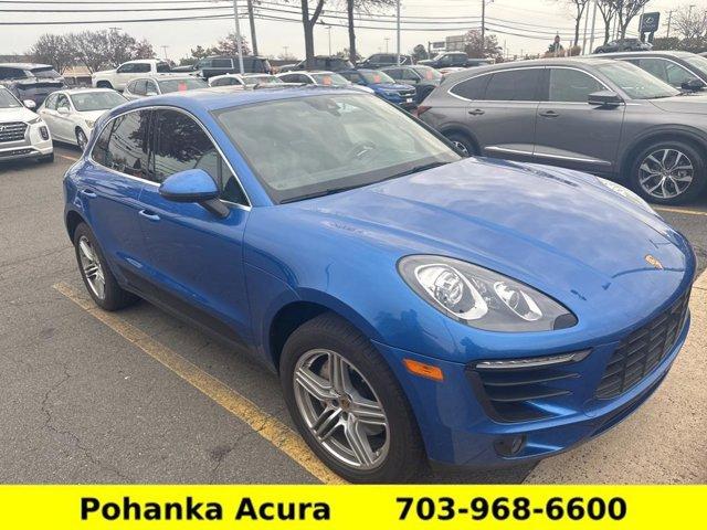 used 2017 Porsche Macan car, priced at $22,481