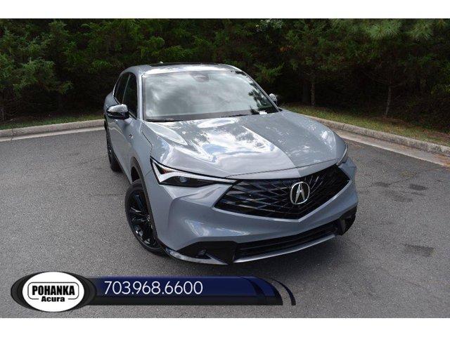 new 2025 Acura ADX car, priced at $45,950