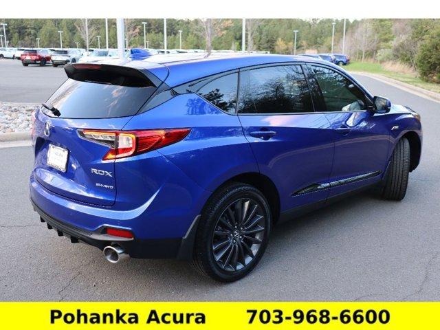 used 2023 Acura RDX car, priced at $46,363