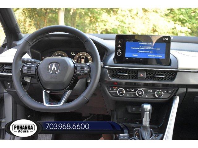 new 2025 Acura ADX car, priced at $39,950