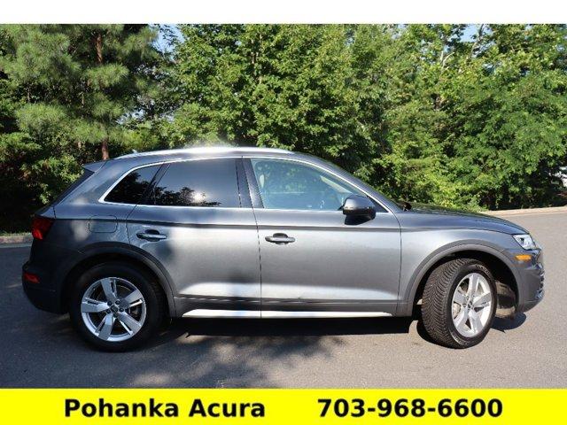 used 2019 Audi Q5 car, priced at $21,410