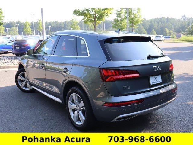 used 2019 Audi Q5 car, priced at $21,410