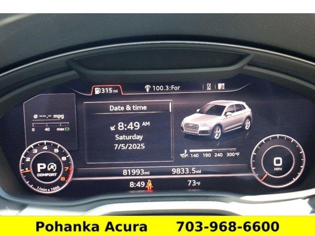 used 2019 Audi Q5 car, priced at $21,410