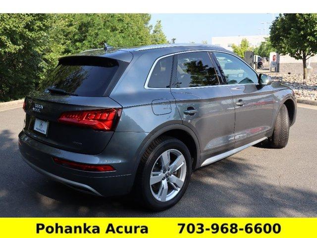 used 2019 Audi Q5 car, priced at $21,410