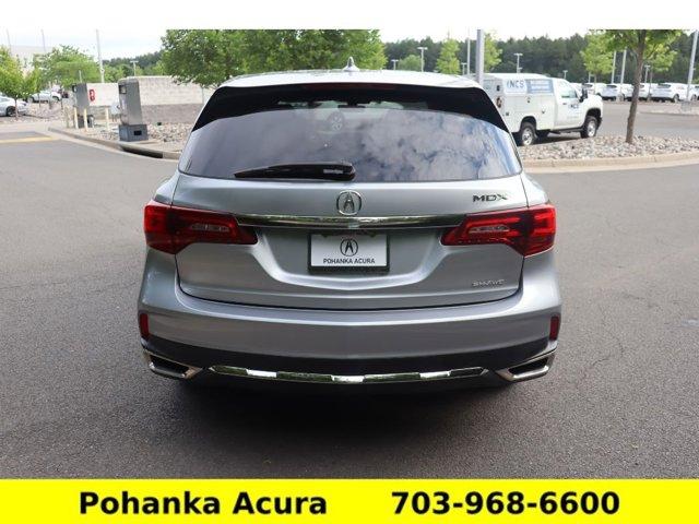 used 2018 Acura MDX car, priced at $25,981