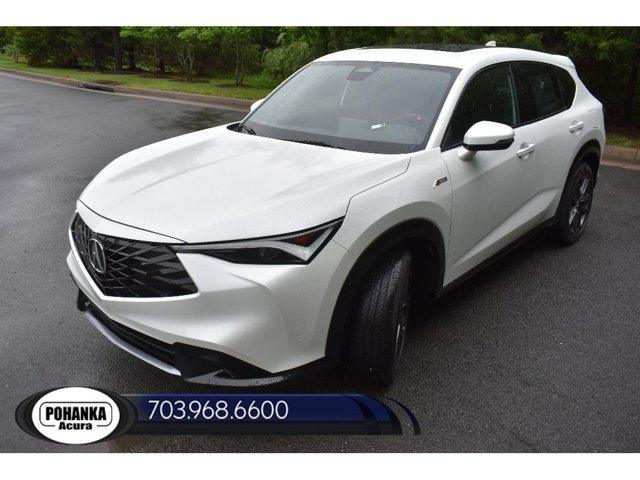 new 2025 Acura ADX car, priced at $41,950