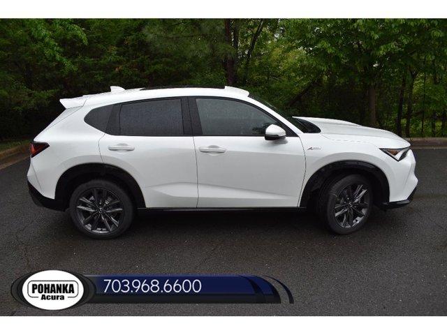 new 2025 Acura ADX car, priced at $41,950
