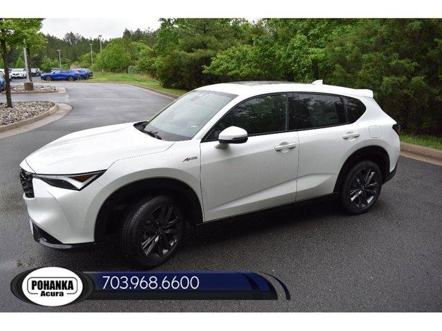 new 2025 Acura ADX car, priced at $41,950