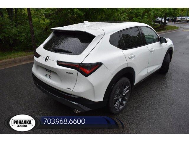 new 2025 Acura ADX car, priced at $41,950