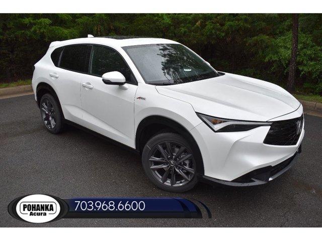 new 2025 Acura ADX car, priced at $41,950