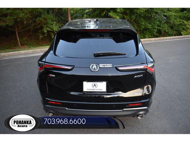 new 2025 Acura ADX car, priced at $45,350
