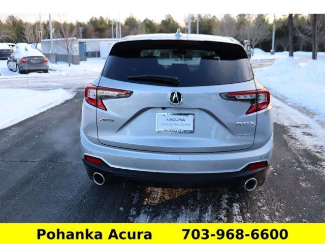 used 2024 Acura RDX car, priced at $43,064