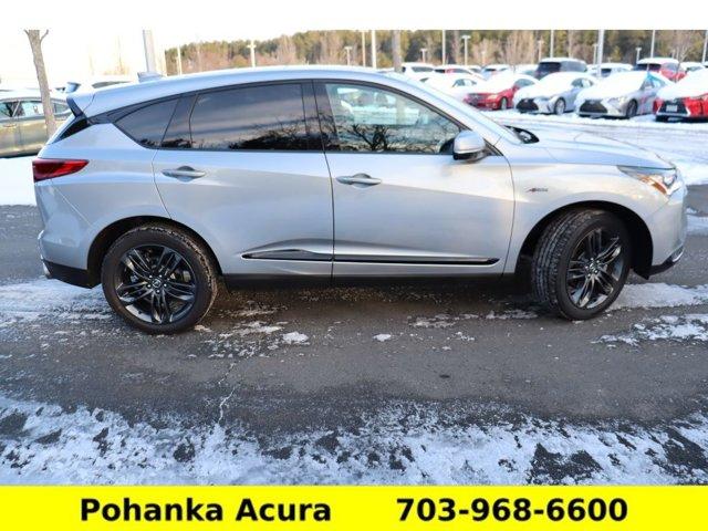 used 2024 Acura RDX car, priced at $43,064